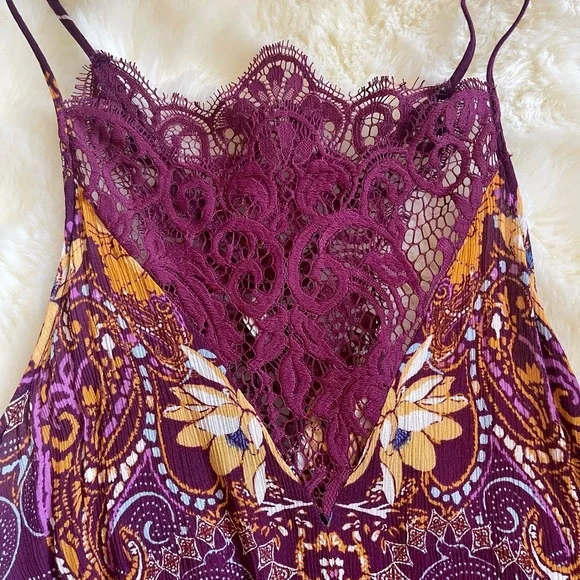 Free People - Who's Sorry Now Slip Dress 👗 - M - Picture 5 of 7